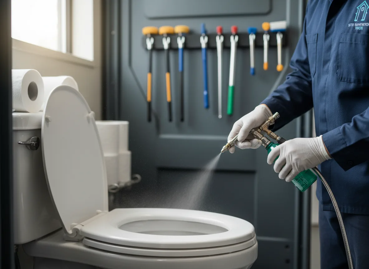 Why choose Construction Site Porta Potty Rental in Brownfield, ME